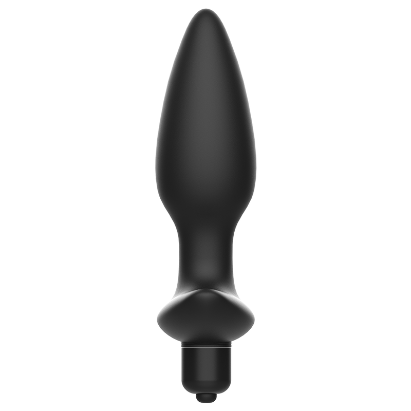 ADDICTED TOYS - MASSAGER PLUG ANALE CON VIBRAZIONE NERA - ADDICTED TOYS | Lingerie Harness Boutique