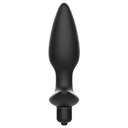 ADDICTED TOYS - MASSAGER PLUG ANALE CON VIBRAZIONE NERA - ADDICTED TOYS | Lingerie Harness Boutique