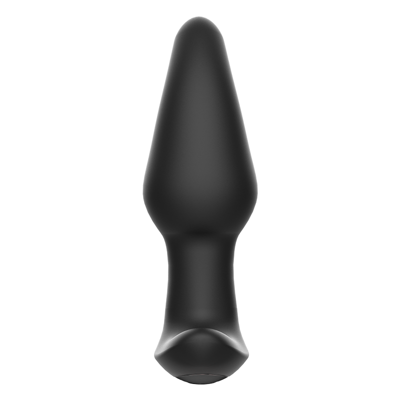 ADDICTED TOYS - REMOTE CONTROL BLACK POINTED P-SPOT BUTT PLUG