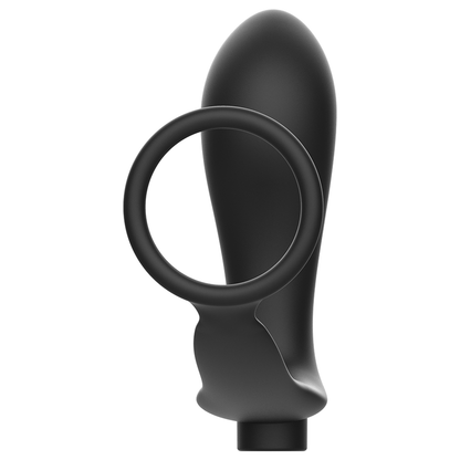 ADDICTED TOYS - ANELLO PER PENE CON TELECOMANDO PLUG ANALE NERO RICARICABILE - ADDICTED TOYS | Lingerie Harness Boutique