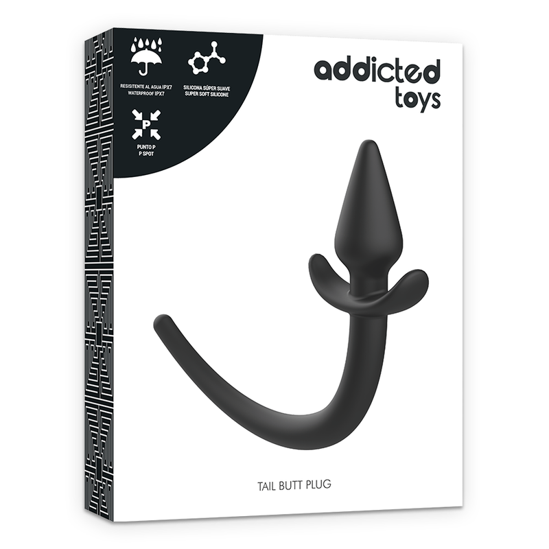 ADDICTED TOYS - PUPPY PLUG ANALE IN SILICONE - ADDICTED TOYS | Lingerie Harness Boutique