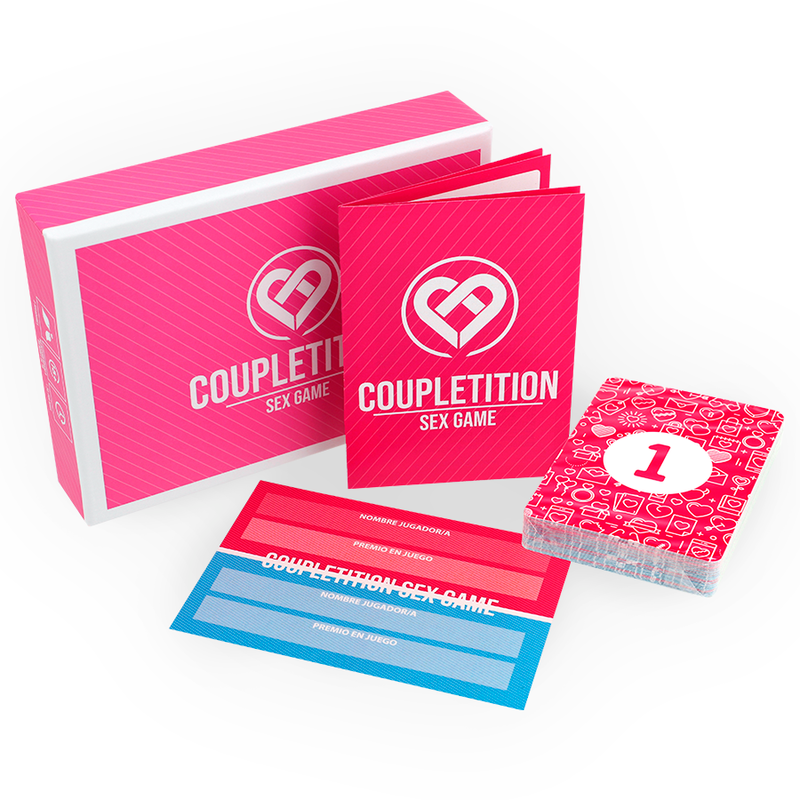 COUPLETITION - COUPLE SEX GAME GUEGO PARA PAREJAS