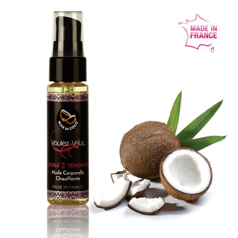 VOULEZ-VOUS - COCONUT WARMING BODY OIL 35 ML