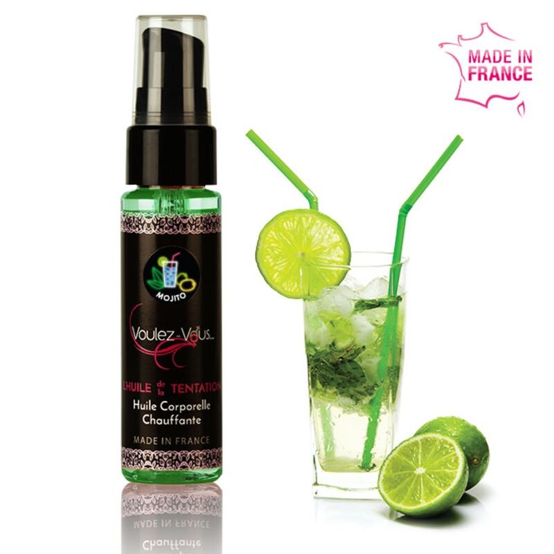 VOULEZ-VOUS - MOJITO WARMING BODY OIL 35 ML