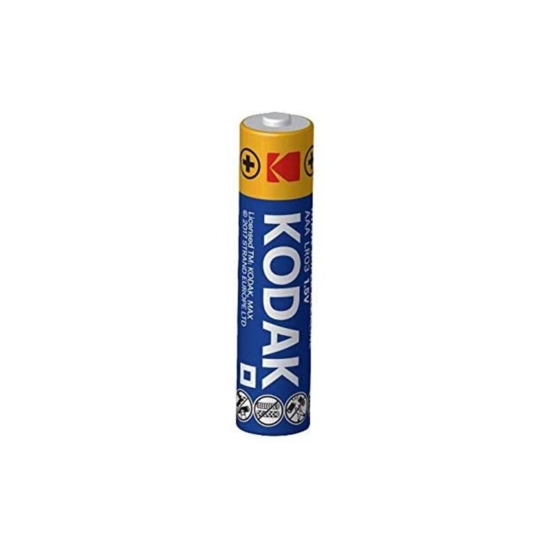 KODAK - MAX SUPER ALKALINE BATTERY AAA LR03 BLISTER * 4