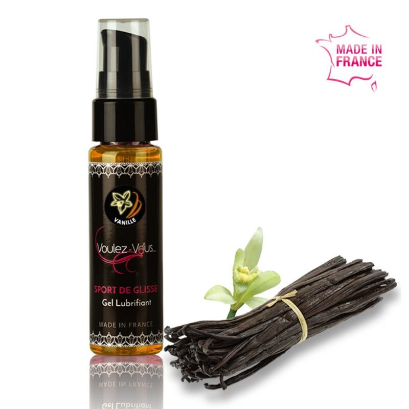 VOULEZ-VOUS - VANILLA WATER BASED LUBRICANT - 35 ML