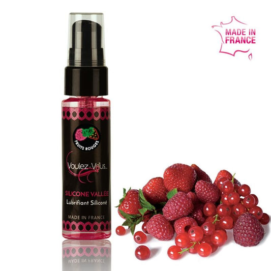 VOULEZ-VOUS - BERRIES SILICONE LUBRICANT 35 ML