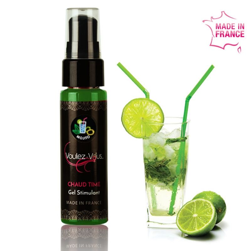 VOULEZ-VOUS - MOJITO STIMULATING GEL 35 ML