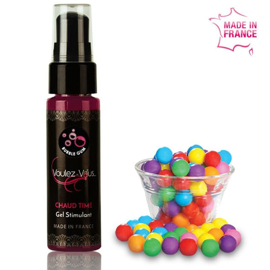 VOULEZ-VOUS - STIMULATING GEL - BUBBLEGUM FLAVOR - 35 ML