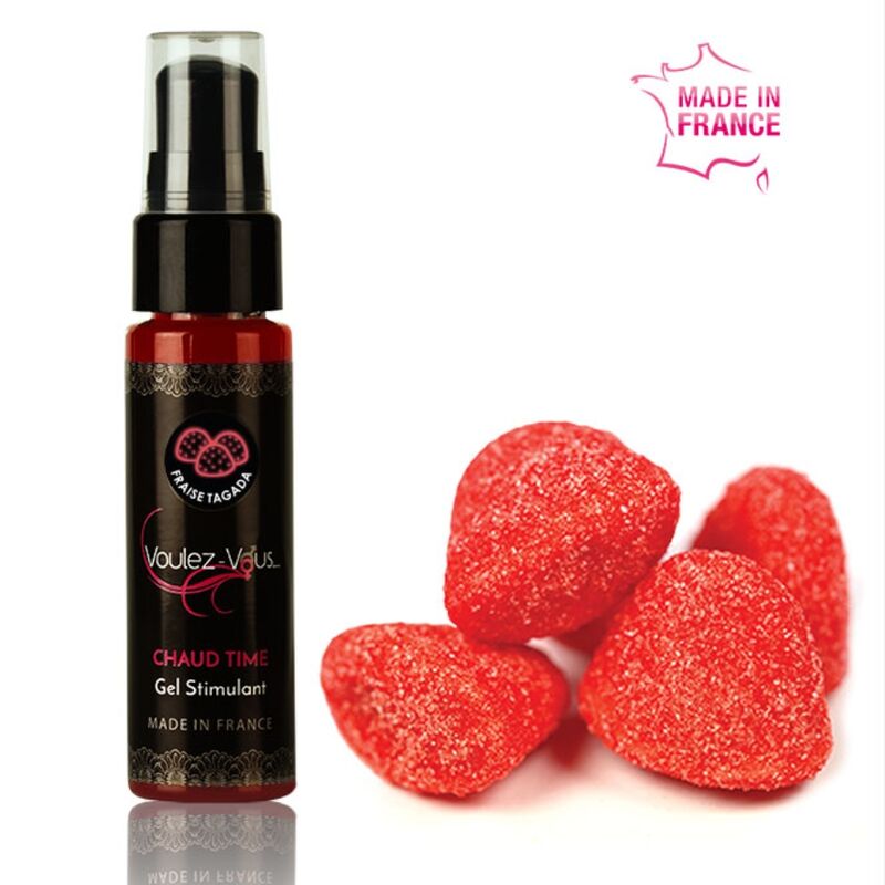 VOULEZ-VOUS - STRAWBERRY CANDY STIMULATING GEL 35 ML