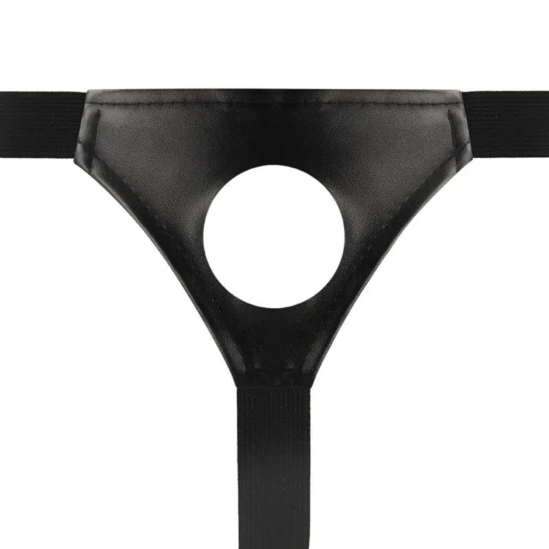 intense - imbracatura cava con dildo 16 x 3 cm Intense Lingerie Harness Boutique