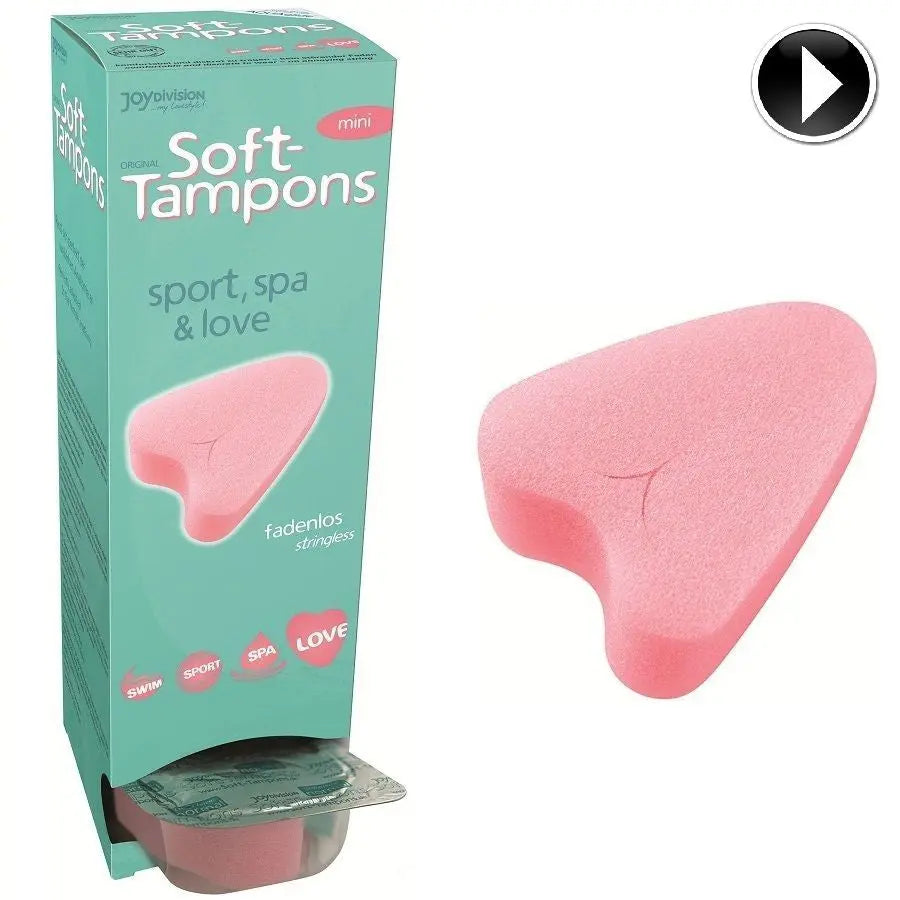 joydivision soft-tampons - tamponi morbidi 10 unità Joydivision soft-tampons Lingerie Harness Boutique