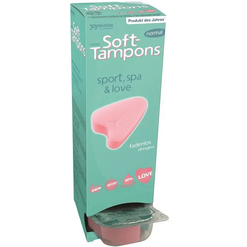 joydivision soft-tampons - tamponi morbidi 10 unità Joydivision soft-tampons Lingerie Harness Boutique