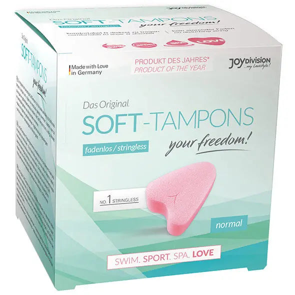 joydivision soft-tampons - tamponi morbidi  3 unità Joydivision soft-tampons Lingerie Harness Boutique