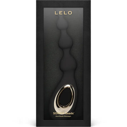 lelo - massaggiatore anale nero con perline soraya Lelo Lingerie Harness Boutique