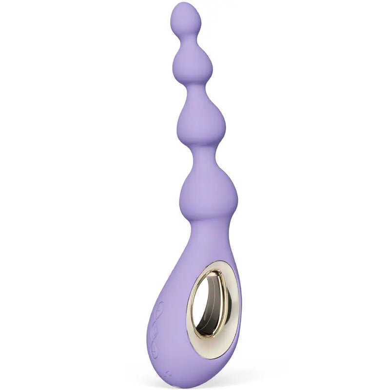 lelo - massaggiatore anale viola con perline soraya Lelo Lingerie Harness Boutique