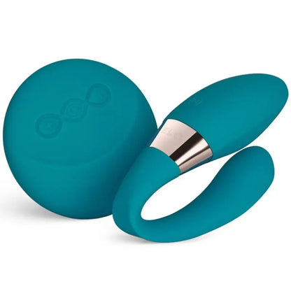 lelo - massaggiatore di coppia tiani duo blu Lelo Lingerie Harness Boutique