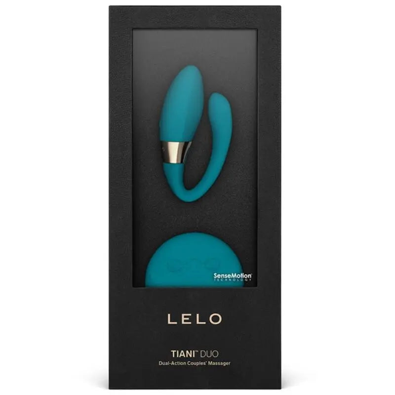 lelo - massaggiatore di coppia tiani duo blu Lelo Lingerie Harness Boutique