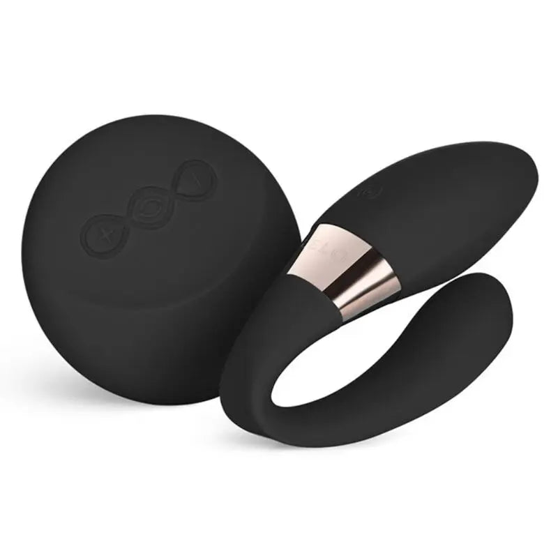 lelo - massaggiatore di coppia tiani duo nero Lelo Lingerie Harness Boutique