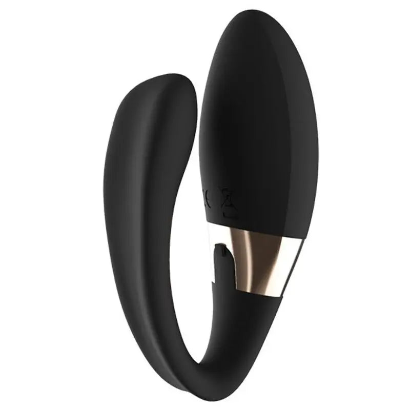 lelo - massaggiatore di coppia tiani duo nero Lelo Lingerie Harness Boutique