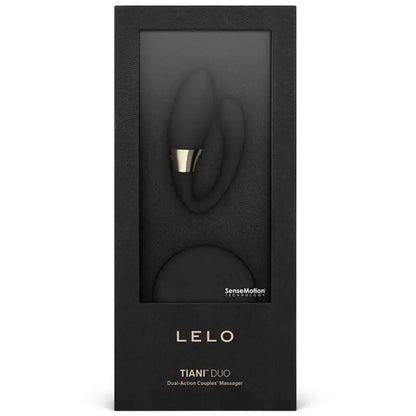 lelo - massaggiatore di coppia tiani duo nero Lelo Lingerie Harness Boutique