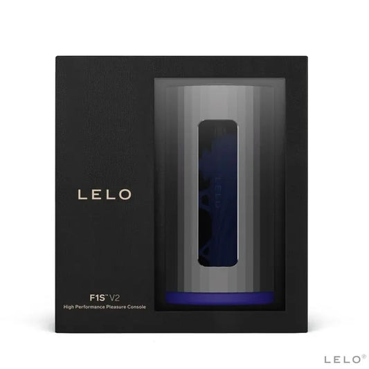 lelo - masturbatore f1s v2 con tecnologia sdk blu e metallo Lelo Lingerie Harness Boutique