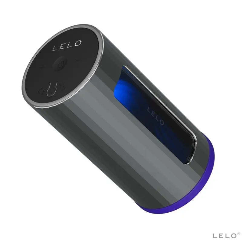 lelo - masturbatore f1s v2 con tecnologia sdk blu e metallo Lelo Lingerie Harness Boutique