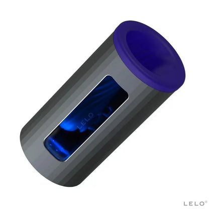 lelo - masturbatore f1s v2 con tecnologia sdk blu e metallo Lelo Lingerie Harness Boutique