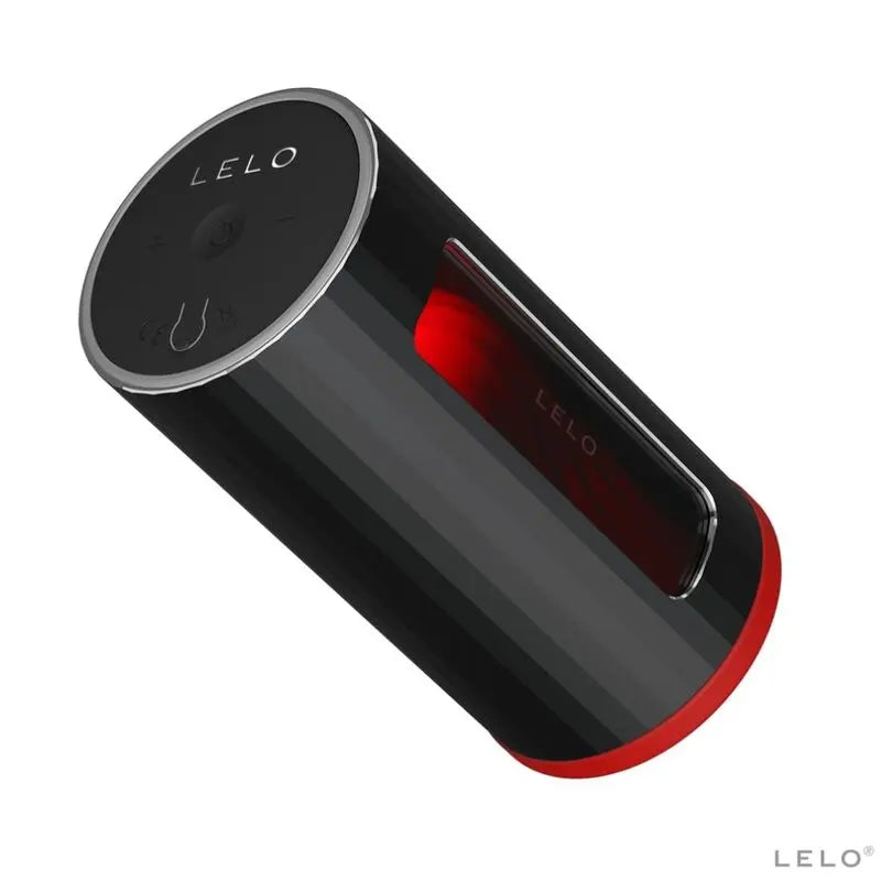 lelo - masturbatore f1s v2 con tecnologia sdk rosso - nero Lelo Lingerie Harness Boutique