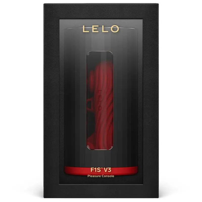 lelo - masturbatore maschile f1s v3 rosso Lelo Lingerie Harness Boutique