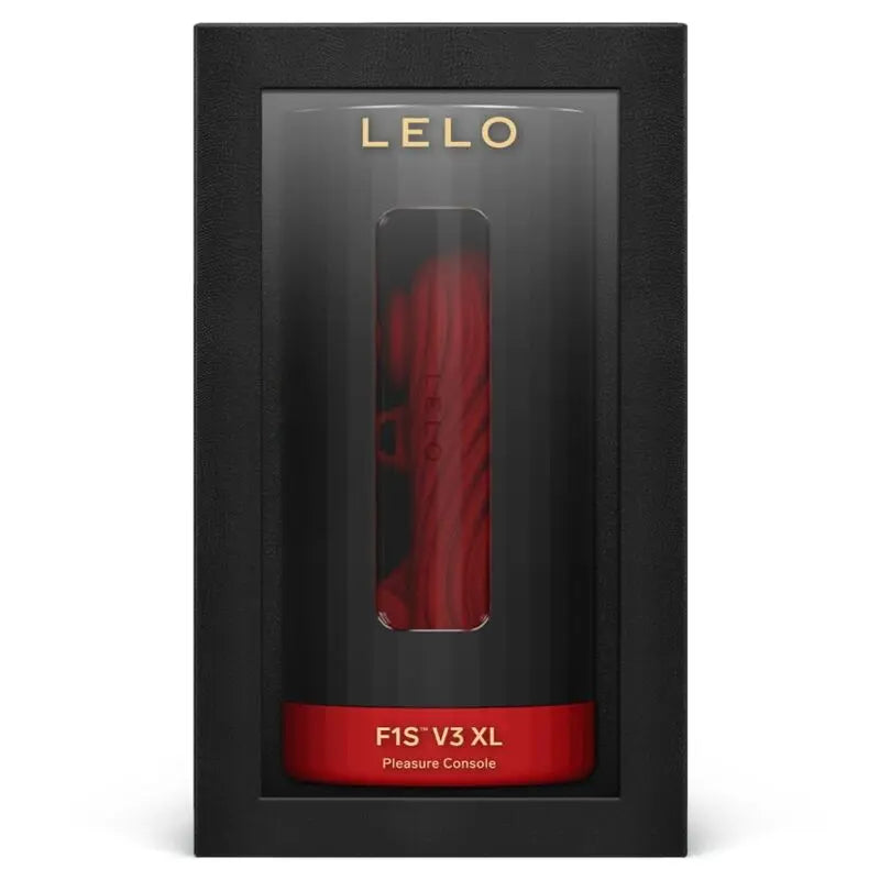 lelo - masturbatore maschile f1s v3 rosso xl Lelo Lingerie Harness Boutique