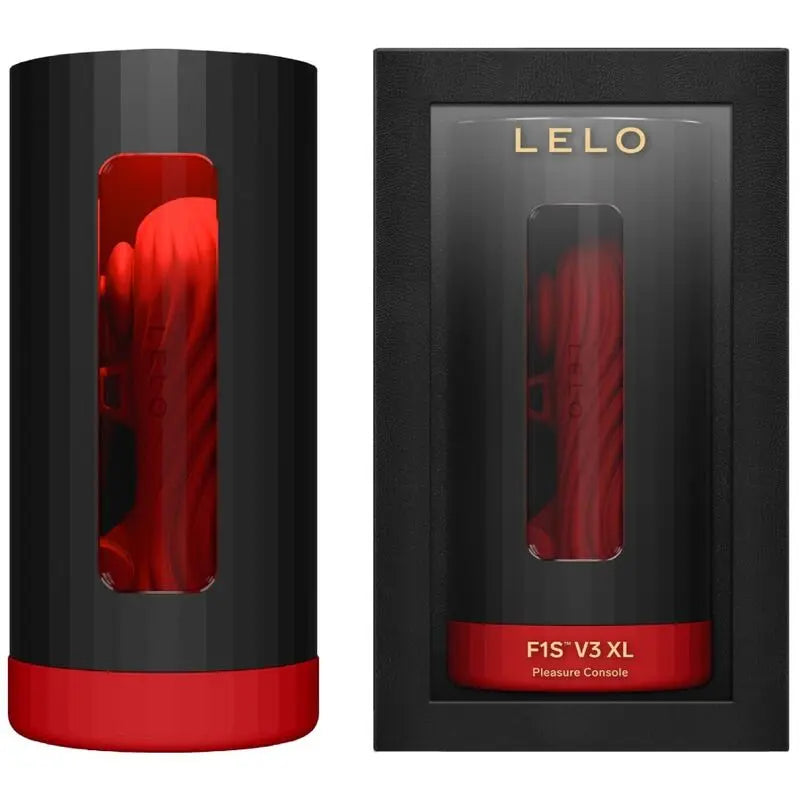 lelo - masturbatore maschile f1s v3 rosso xl Lelo Lingerie Harness Boutique