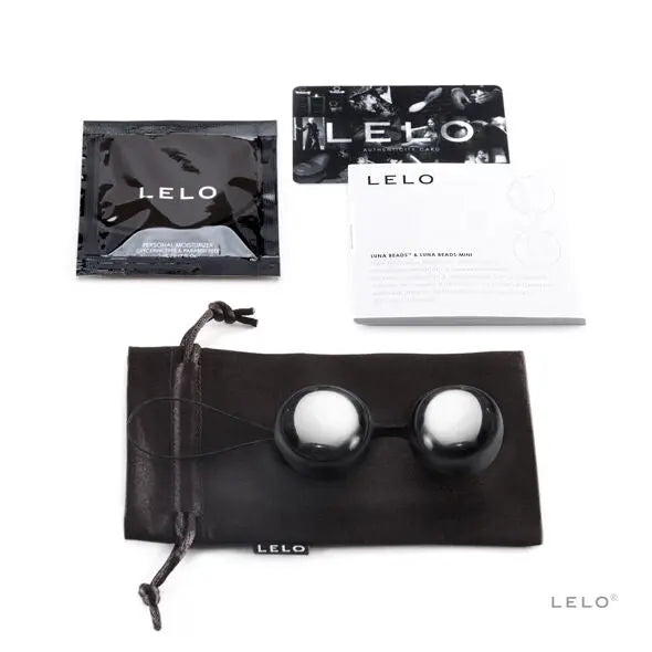 lelo - perline luna in acciaio inossidabile Lelo Lingerie Harness Boutique