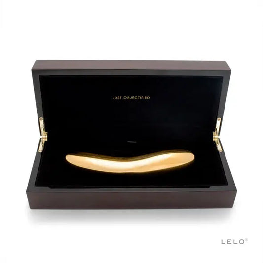 lelo - vibratore oro inez oro 24 k Lelo Lingerie Harness Boutique