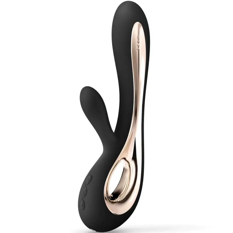 lelo - vibratore soraya 2 rabbit nero Lelo Lingerie Harness Boutique