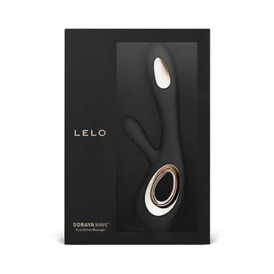 lelo - vibratore soraya wave rabbit nero Lelo Lingerie Harness Boutique