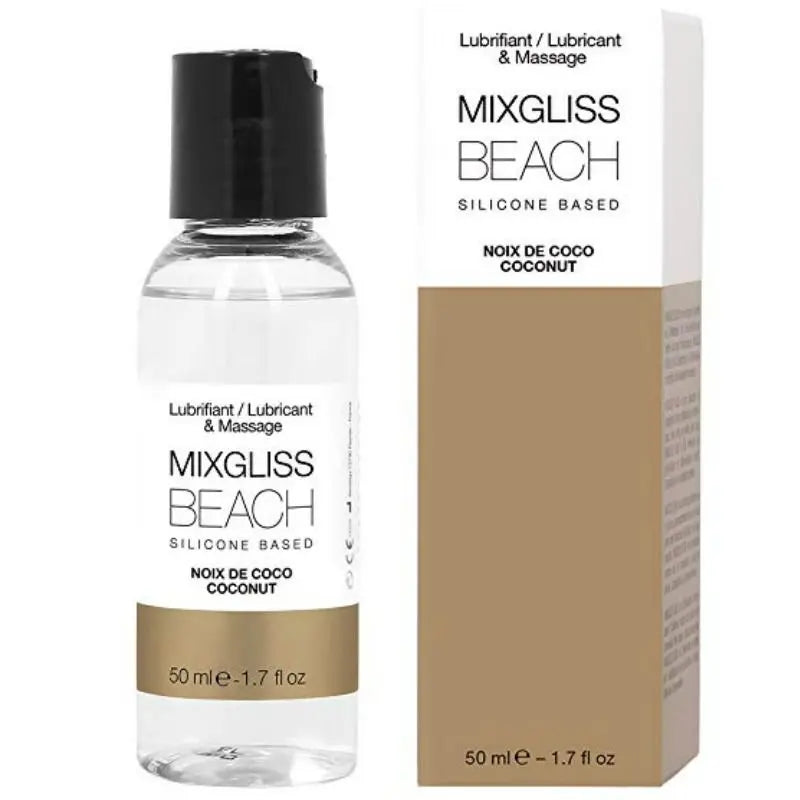 mixgliss - lubrificante al silicone da spiaggia 50 ml Mixgliss Lingerie Harness Boutique