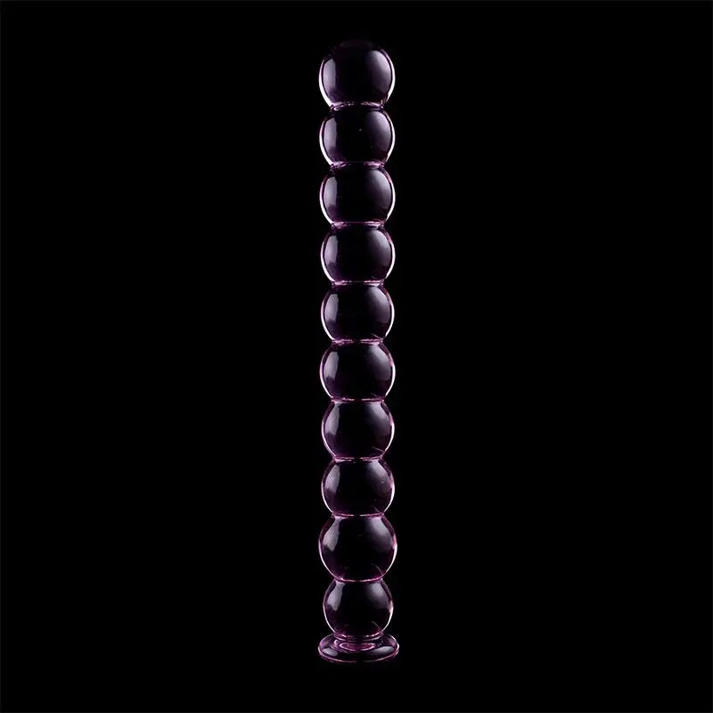 nebula series by ibiza - modello 22 dildo in vetro borosilicato 21.5 cm -o- 2.5 cm Nebula series By Ibiza Lingerie Harness Boutique