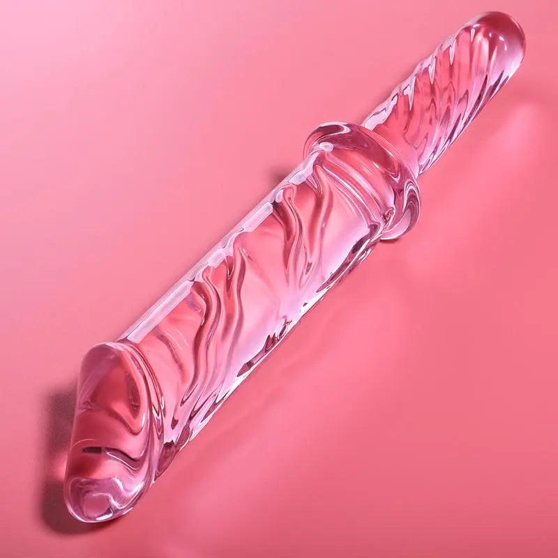 nebula series by ibiza - modello 24 dildo in vetro borosilicato 28.5 cm -o- 5 cm Nebula series By Ibiza Lingerie Harness Boutique