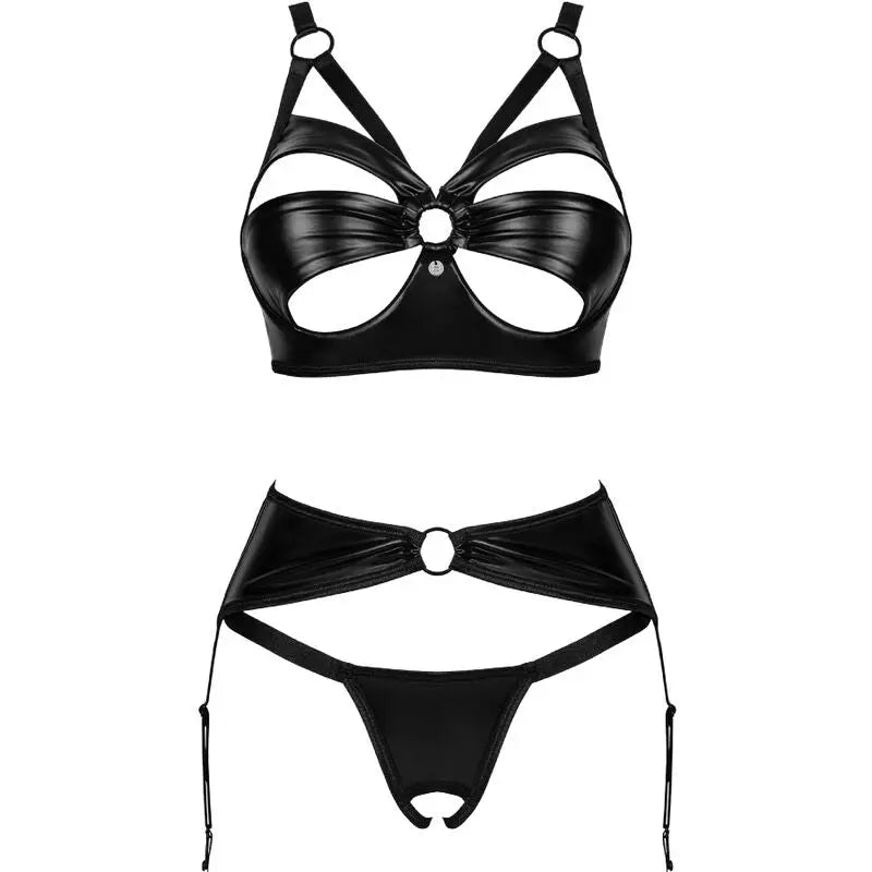 obsessive - armares set tre pezzi Obsessive Lingerie Harness Boutique