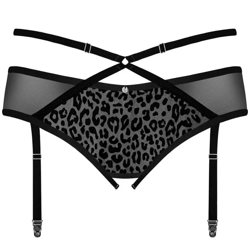 obsessive - cinturino jagueria Obsessive Lingerie Harness Boutique