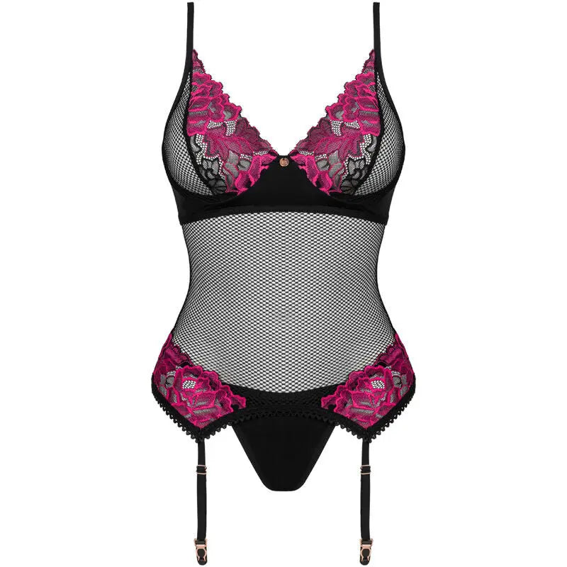 obsessive - corsetto rosenty Obsessive Lingerie Harness Boutique