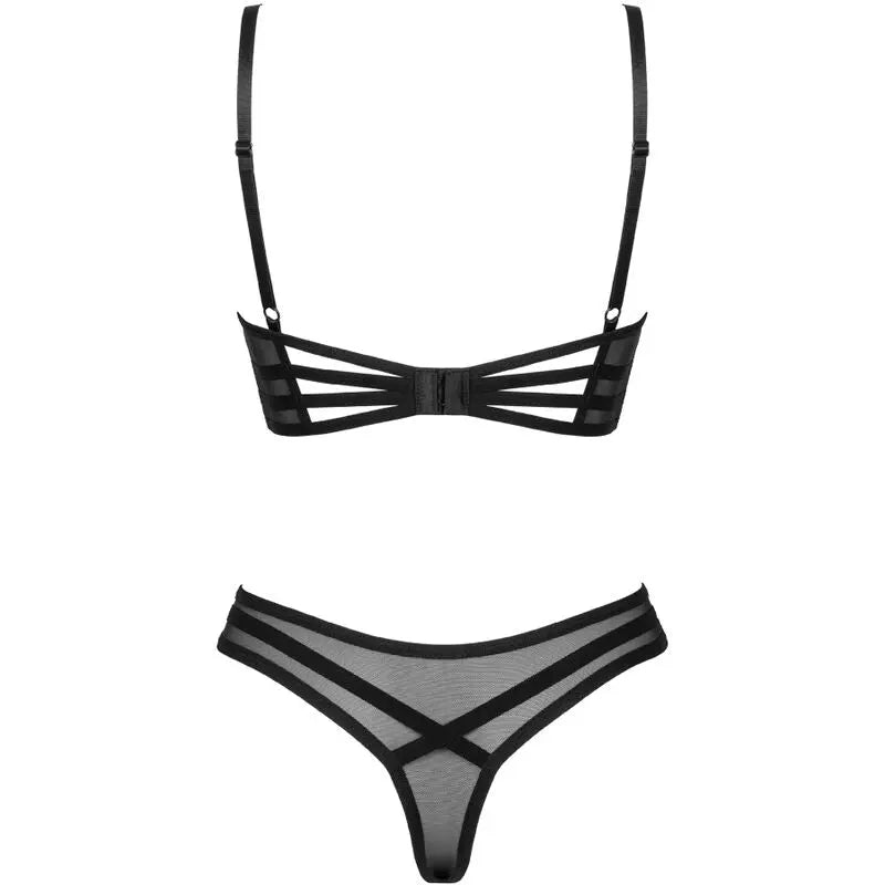 obsessive - roxelia set due pezzi Obsessive Lingerie Harness Boutique