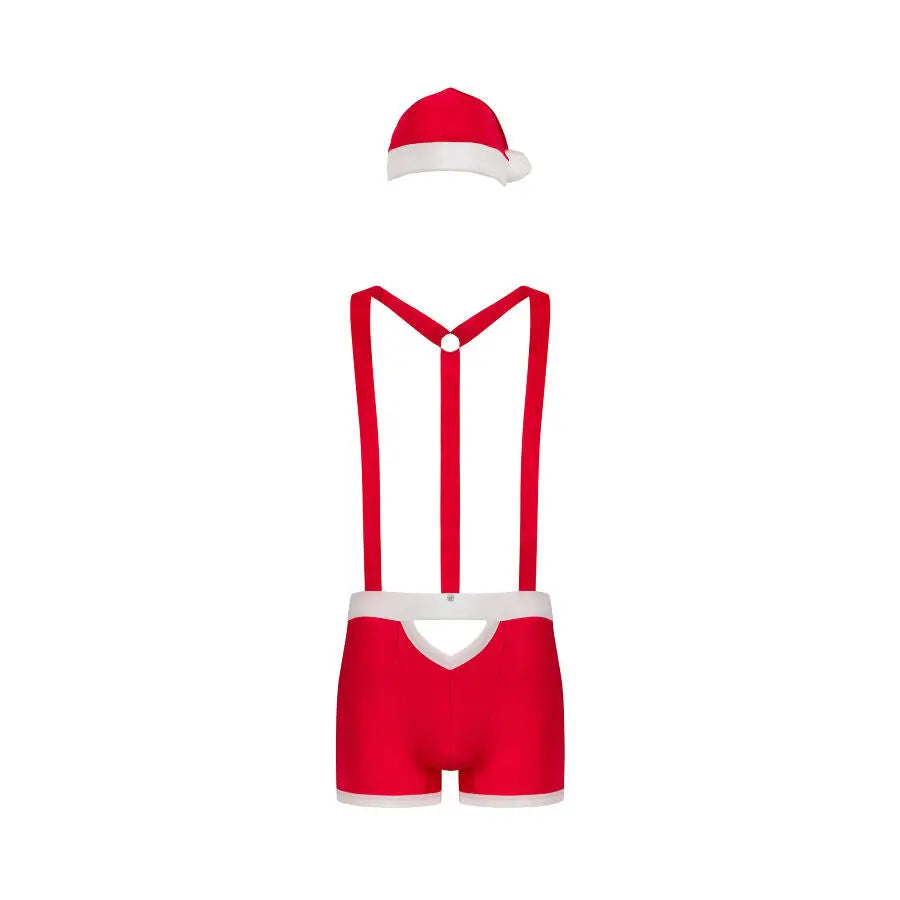 obsessive - set mr claus Obsessive Lingerie Harness Boutique