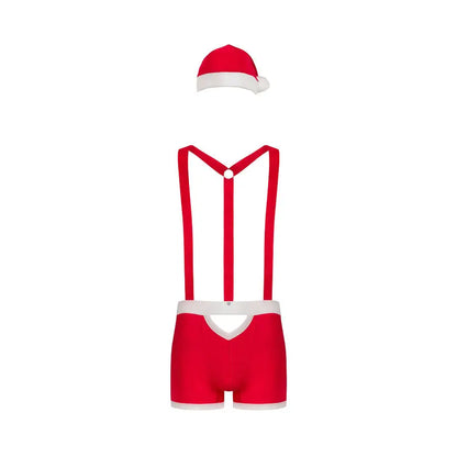 obsessive - set mr claus Obsessive Lingerie Harness Boutique