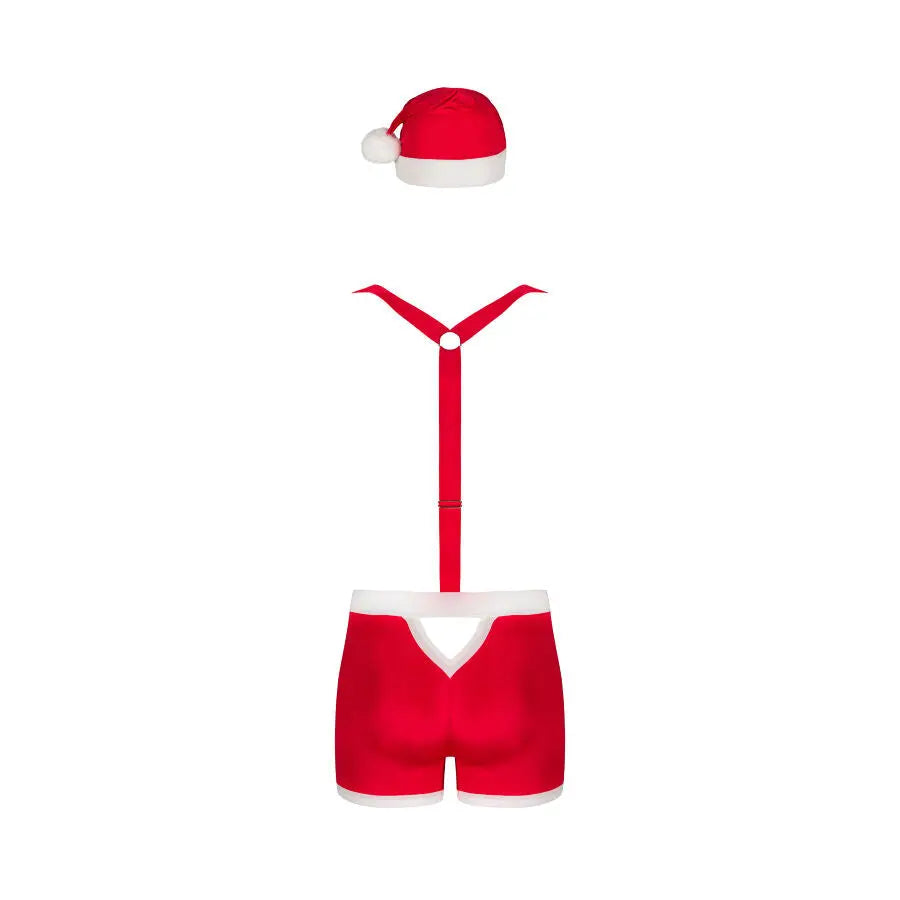 obsessive - set mr claus Obsessive Lingerie Harness Boutique