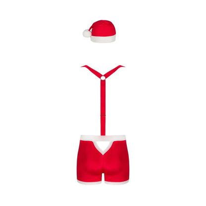 obsessive - set mr claus Obsessive Lingerie Harness Boutique