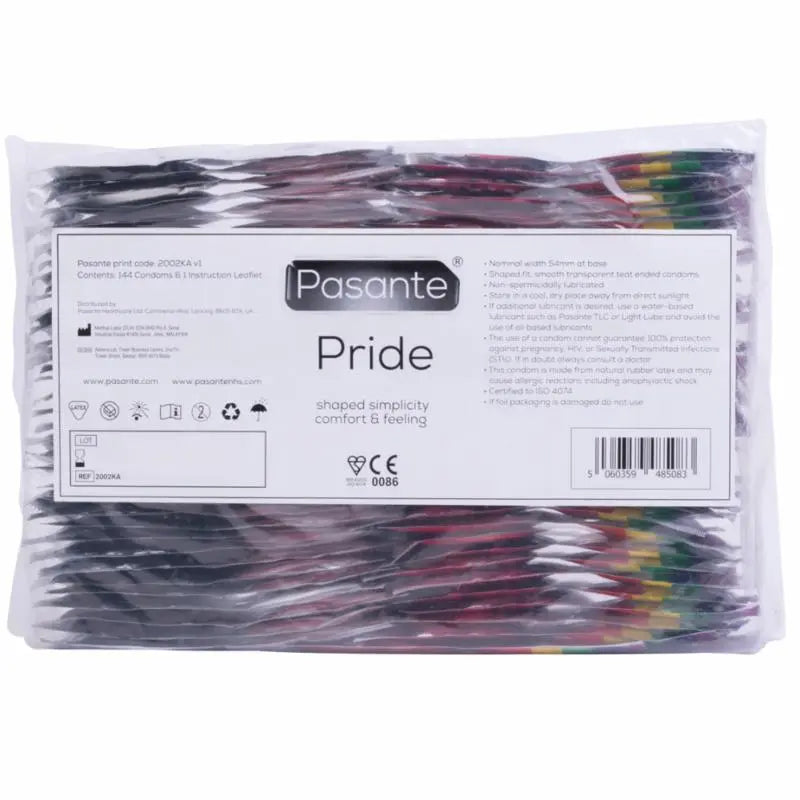 pasante - formato gay pride 144 pack Pasante Lingerie Harness Boutique