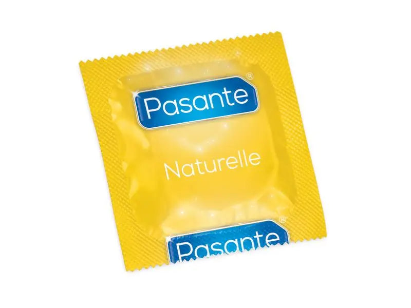 pasante - preservativi naturelle confezione da 3 Pasante Lingerie Harness Boutique