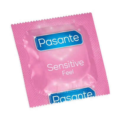 pasante - preservativi sensibili ultra fine 12 unità Pasante Lingerie Harness Boutique